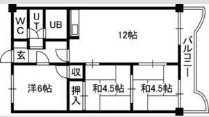 SSビルの間取り画像