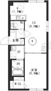 アッサンブラージュM.K.M.の間取り画像