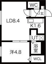 AYAヒルズ澄川の間取り画像