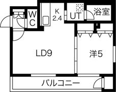 ロイヤルコトニの間取り画像