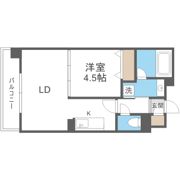 JP noie円山表参道の間取り画像