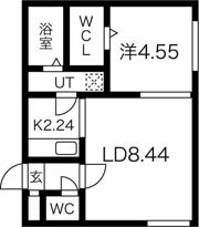 mountri kotoniの間取り画像