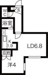 サンタの館2の間取り画像