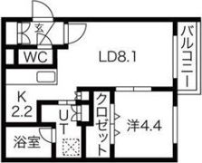 BrillantSoleilII（ブリアンソレイユ2）の間取り画像