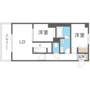 JP noie円山表参道の間取り画像
