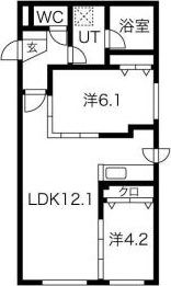 Balboni表参道の間取り画像