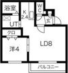 brilliantS17（ブリリアントS17）の間取り画像