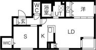 RESIDENCE SHINMEI 北円山の間取り画像