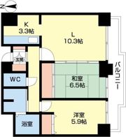 オ・ドミール北19条の間取り画像
