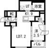 (仮称) アルファスクエア 北11条東1丁目賃貸MSの間取り画像