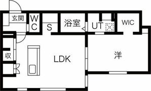 R-fino札幌桑園の間取り画像