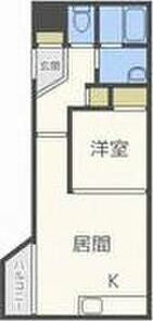 カピテーヌ円山の間取り画像