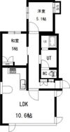 ヴァトンヒルズ宮の森の間取り画像