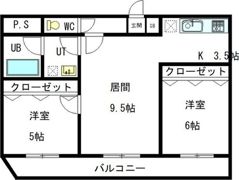 プレシャス23の間取り画像