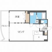 ビッグパレス中島公園の間取り画像