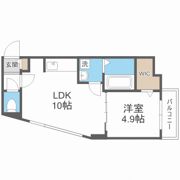 ビッグレジデンス円山の間取り画像