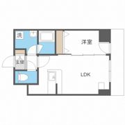 シティコート北1条の間取り画像