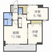 アルティ発寒の間取り画像