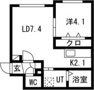 仮）麻生町4丁目MSの間取り画像