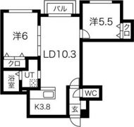 ル・ファールN17の間取り画像