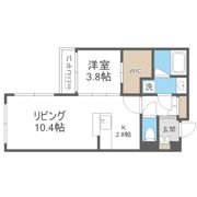 The Eightの間取り画像