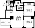 VIOLETTA （ヴィオレッタ）の間取り画像