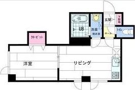 ロイヤルキャッスル壱番館の間取り画像