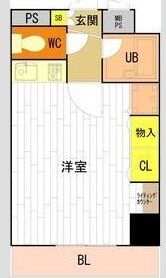 ライオンズシティ円山の間取り画像