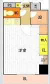 ライオンズシティ円山の間取り画像