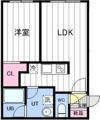 Aster月寒西IIの間取り画像