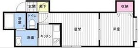 デジール発寒南の間取り画像