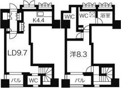 プライムメゾン大通公園の間取り画像