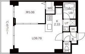 URBAN FLATS琴似（アーバンフラッツ琴似）の間取り画像