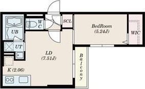 S-RESIDENCE琴似本通avantaの間取り画像