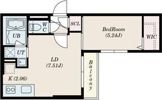 S-RESIDENCE琴似本通avantaの間取り画像