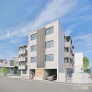 シティグレイス新札幌の外観画像