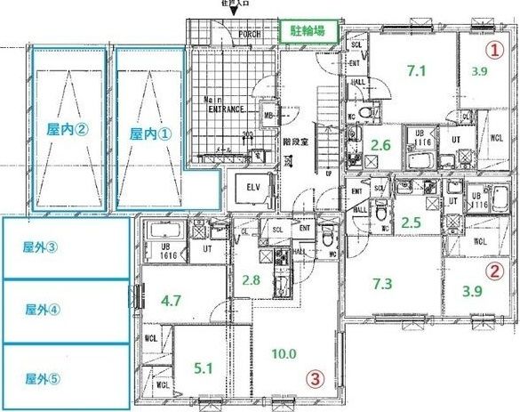 間取図
