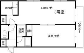 フェバリット弐番館の間取り画像
