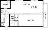 フェバリット弐番館の間取り画像