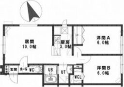 ルミエール 2・1IIIの間取り画像