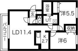 シエル エトワレの間取り画像