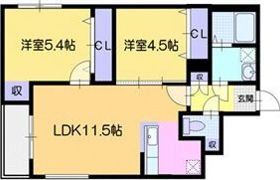 カサラビンの間取り画像