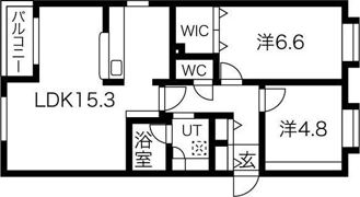 ラ・エスタシオンの間取り画像