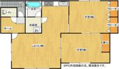 北郷2条3丁目 1棟2戸 2階の間取り画像