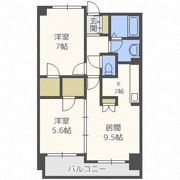 グレイスコート北18条の間取り画像
