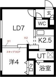 Trulli（トゥルッリ）の間取り画像