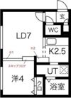 Trulli（トゥルッリ）の間取り画像