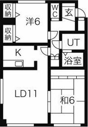 ノール・プレリーの間取り画像