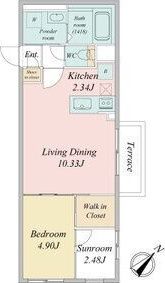 LiveCasa豊平の間取り画像