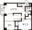 EF TOWN 2ndの間取り画像